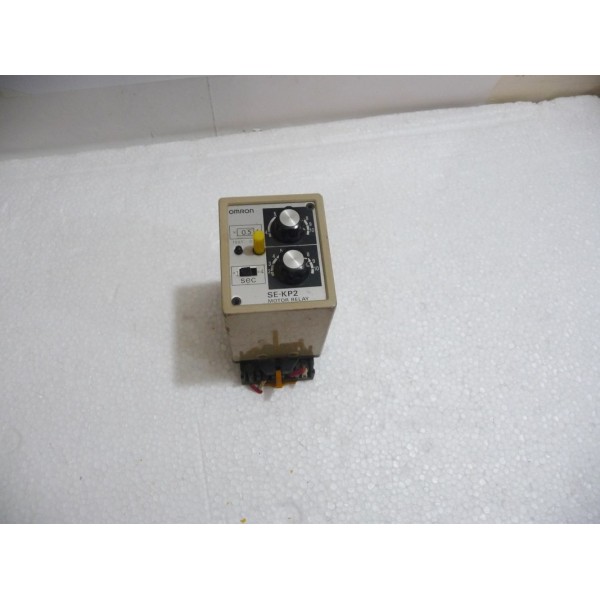 Motor Protective Relay, SE-KP2, Omron, Made in Japan